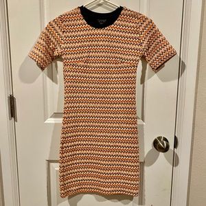 Topshop bodycon mini dress